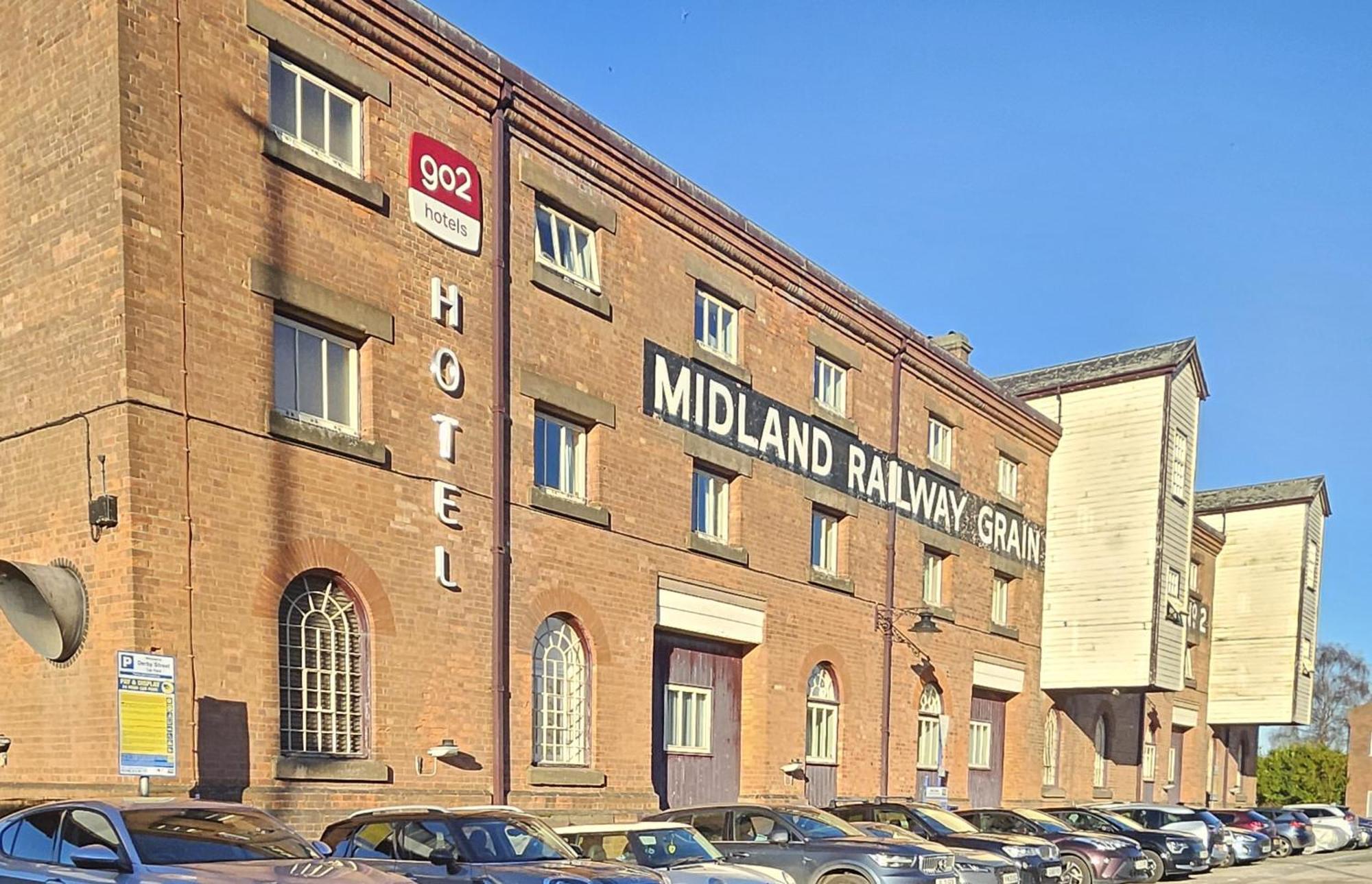 Go2 Hotels Burton Upon Trent Central Kültér fotó