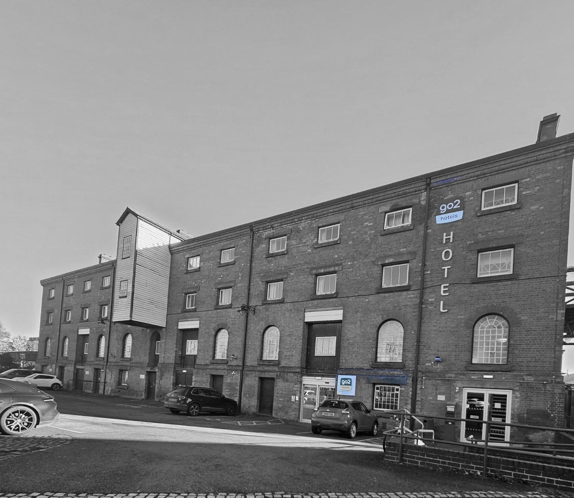 Go2 Hotels Burton Upon Trent Central Kültér fotó